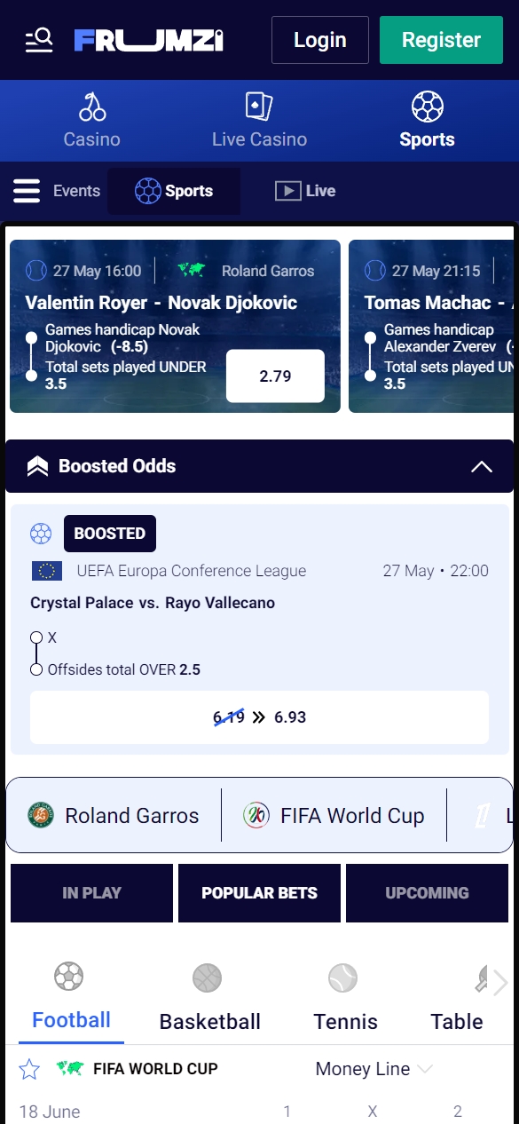 Apuestas deportivas